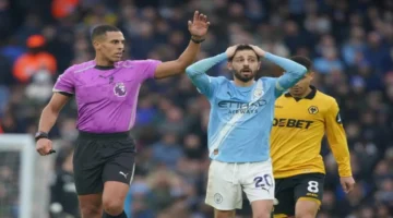 بقرارات حاسمة.. رابطة البريميرليغ تعفي حكماً مبتدئاً بسبب أخطاء فنية كارثية